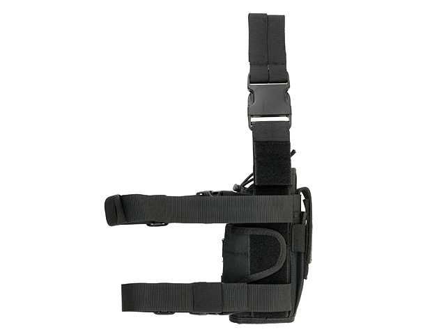 Toc Pistol 2 Ways Mana Stanga Cu Prindere Pe Picior,Nou,Black 8FIELDS