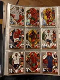 Vand binder complet Topps Nations League 2022/23