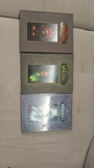 Колекция warcraft книги