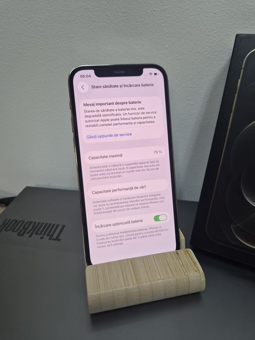 IPhone 12 PRO Gold Impecabil