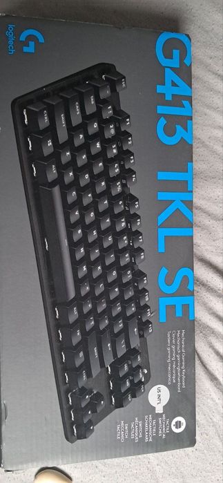 Клавиатура Logitech G413 TKL SE