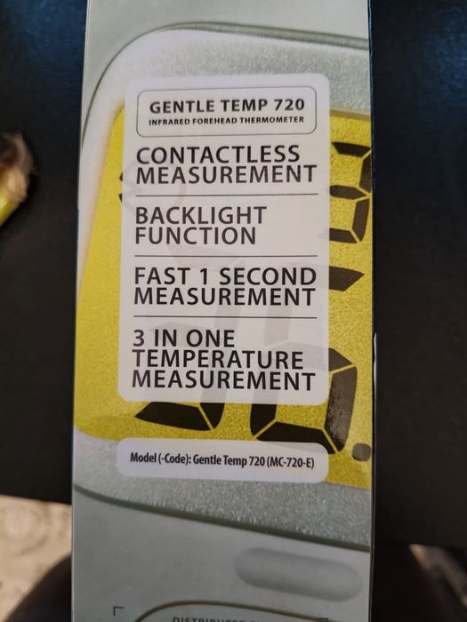 Termometru fara contact OMRON 720