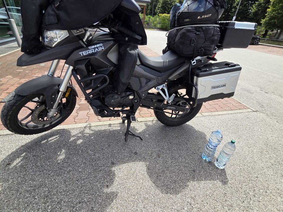 Vand Sinnis Terrain 125CC