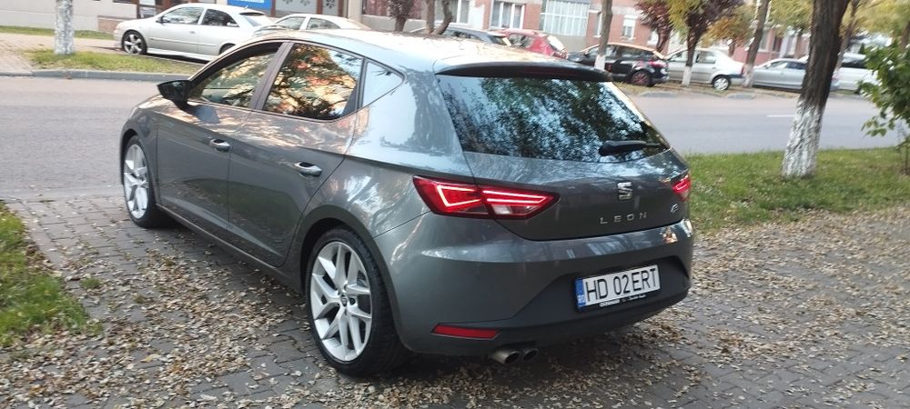 SEAT LEON FR CUPRA 2.0 Diesel/184 cp