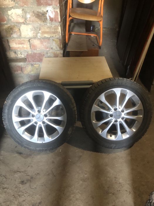 Продам диски R17; 4 штуки, б/у