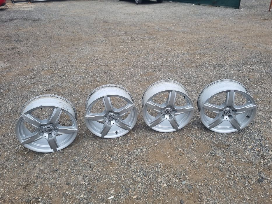 Jante R16 Aliaj 5x114.3 / 6.5J ET 40 CB 66.1 Dacia/Nissan/Renault