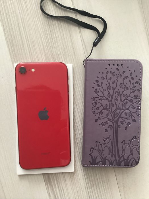 iPhone SE (Generația 2)  256GB (Product) RED