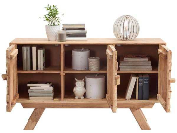 Бюфет от масив акация