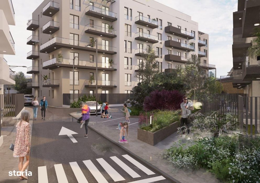 3 camere / parter cu gradina / 116mp utili /Valletta Towers/ Craiova