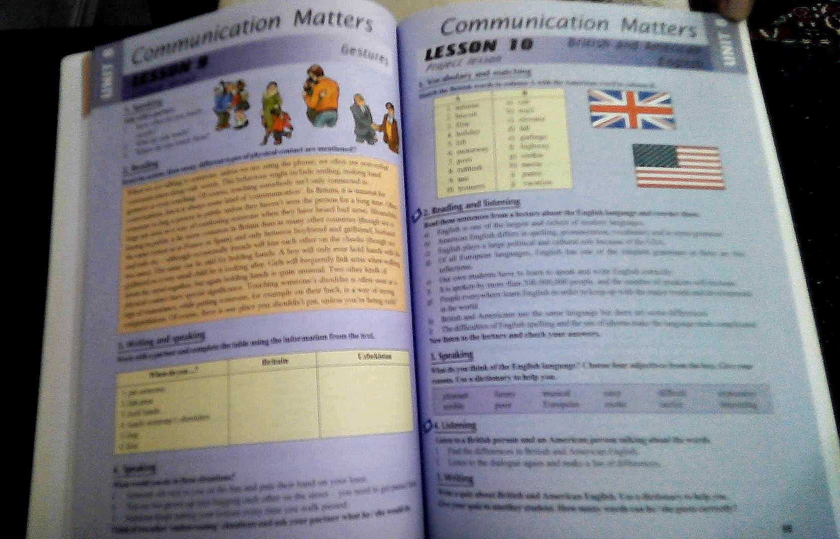 English Matters. Student's Book 8/9