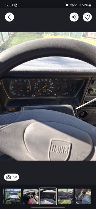 Dezmembrez dacie 1310 carburație