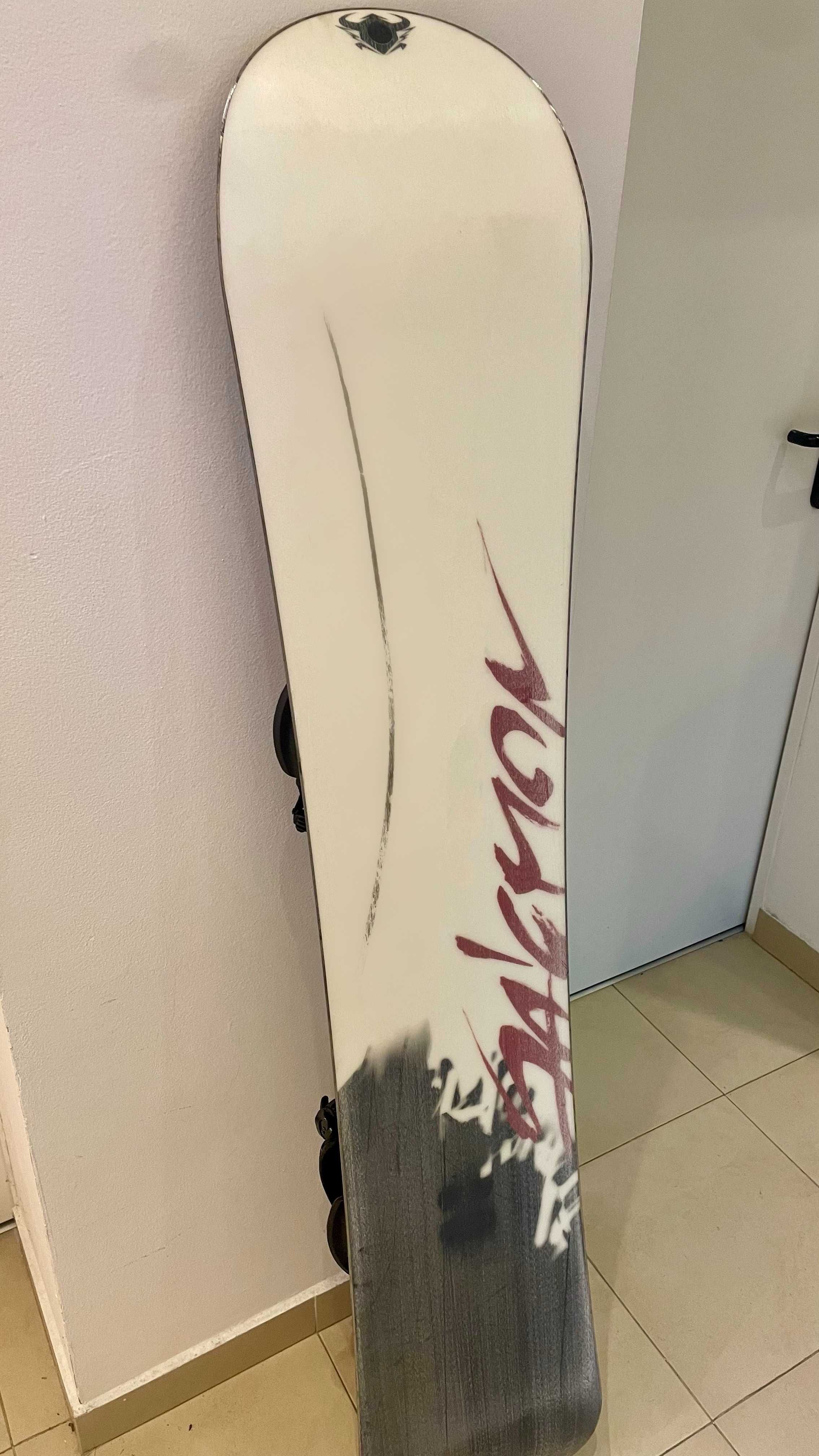 Salomon Rude Snowboard 154 cm