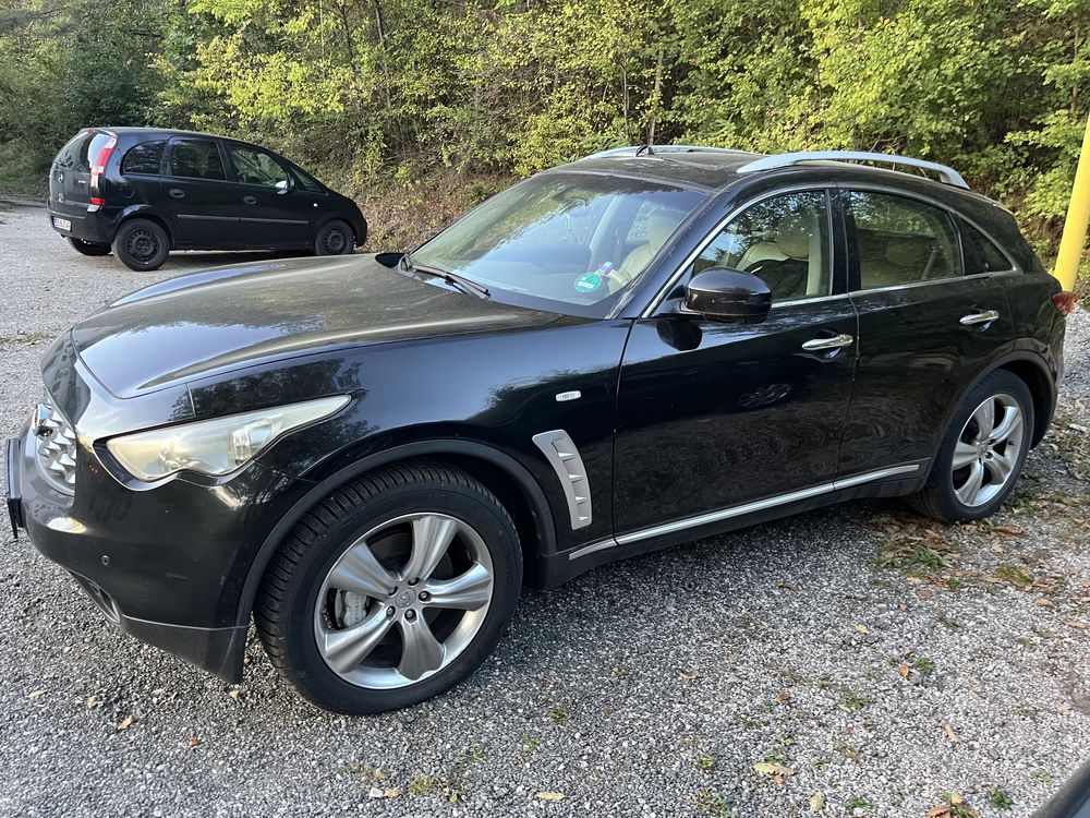 НА ЧАСТИ Infiniti FX 35 / Инфинити ФХ 35