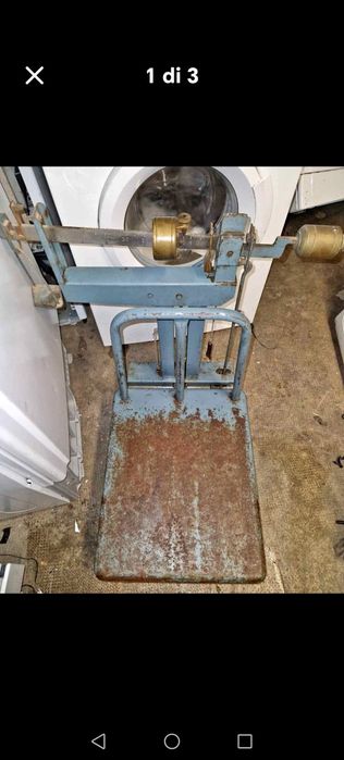 Cîntar balanță tip basculanta