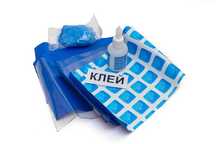 Заплатка , клей для ПВХ бассейнов каркасные .