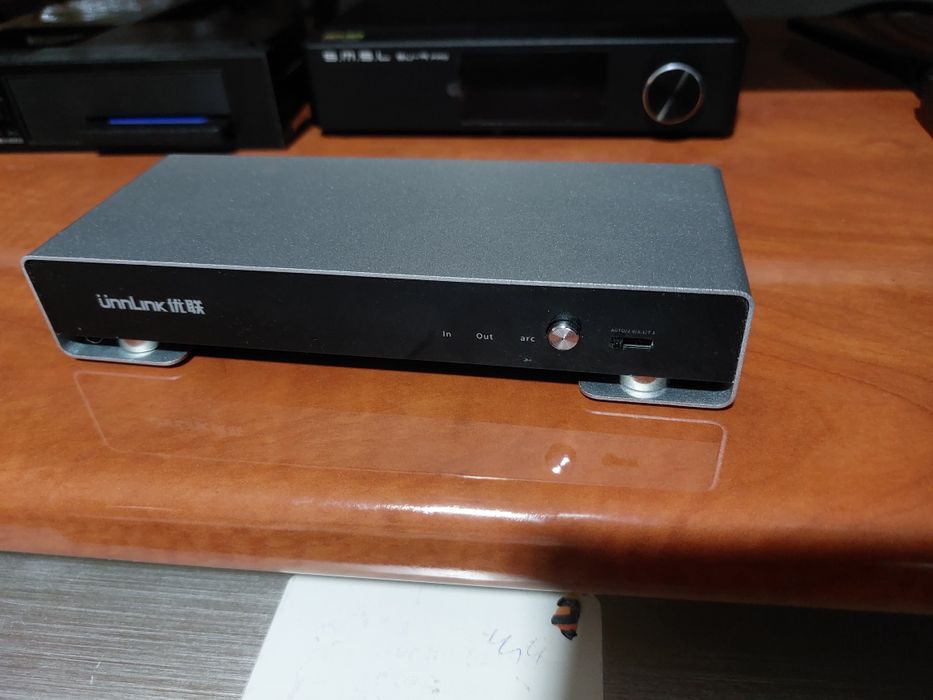 Hdmi ARC audio extractor 4K, 120Hz