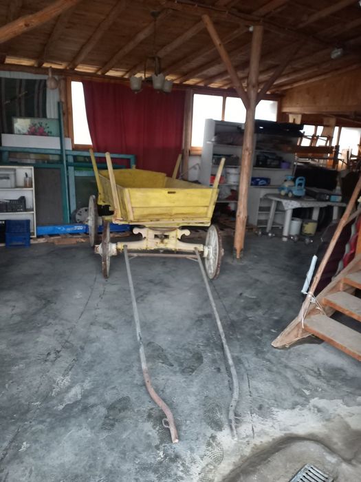 Каруца неизползван