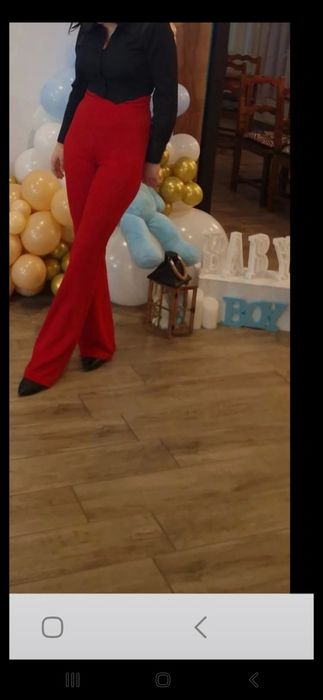 Pantaloni eleganti Fofy