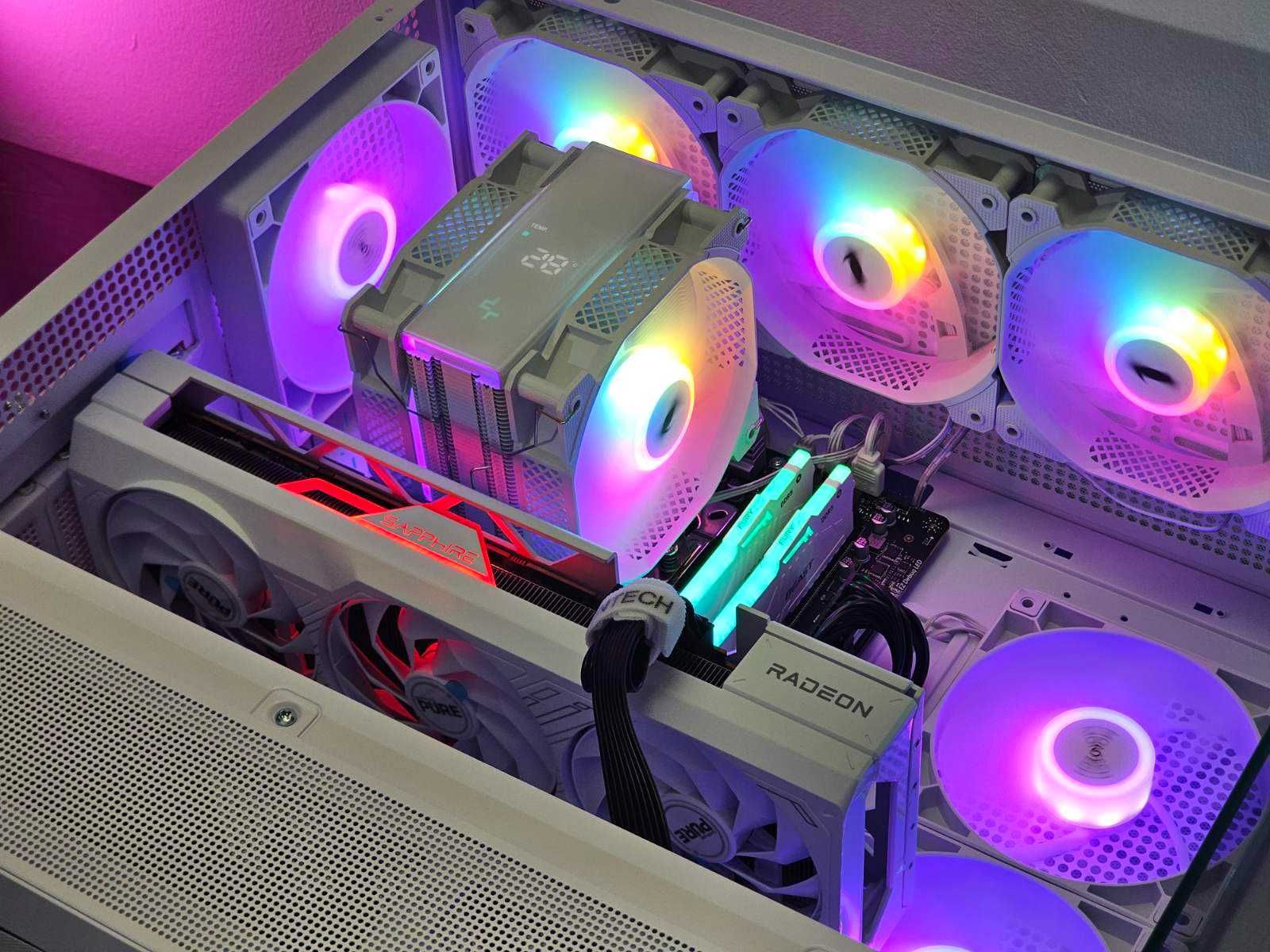Ryzen 7800X3D/RX 7800XT 16GB/RAM 32GB/SSD 1TB/Чисто Нов+Гаранция