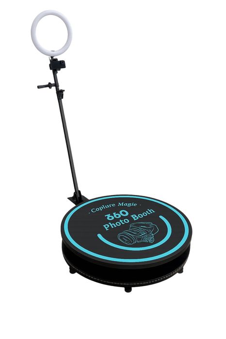 MWE 360° Photo Booth - въртяща платформа под наем