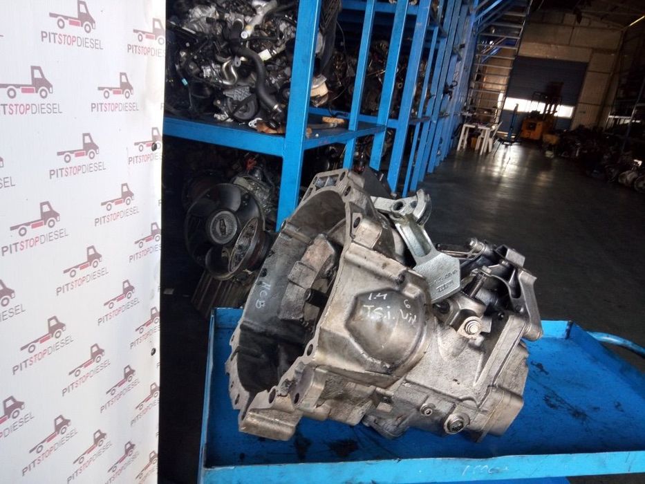 Cutie de viteze cod MCB, pentru VW PASSAT GOLF SCIROCCO SKODA OCTAVIA 1.4 TSI an 2009 2010 2011 2012