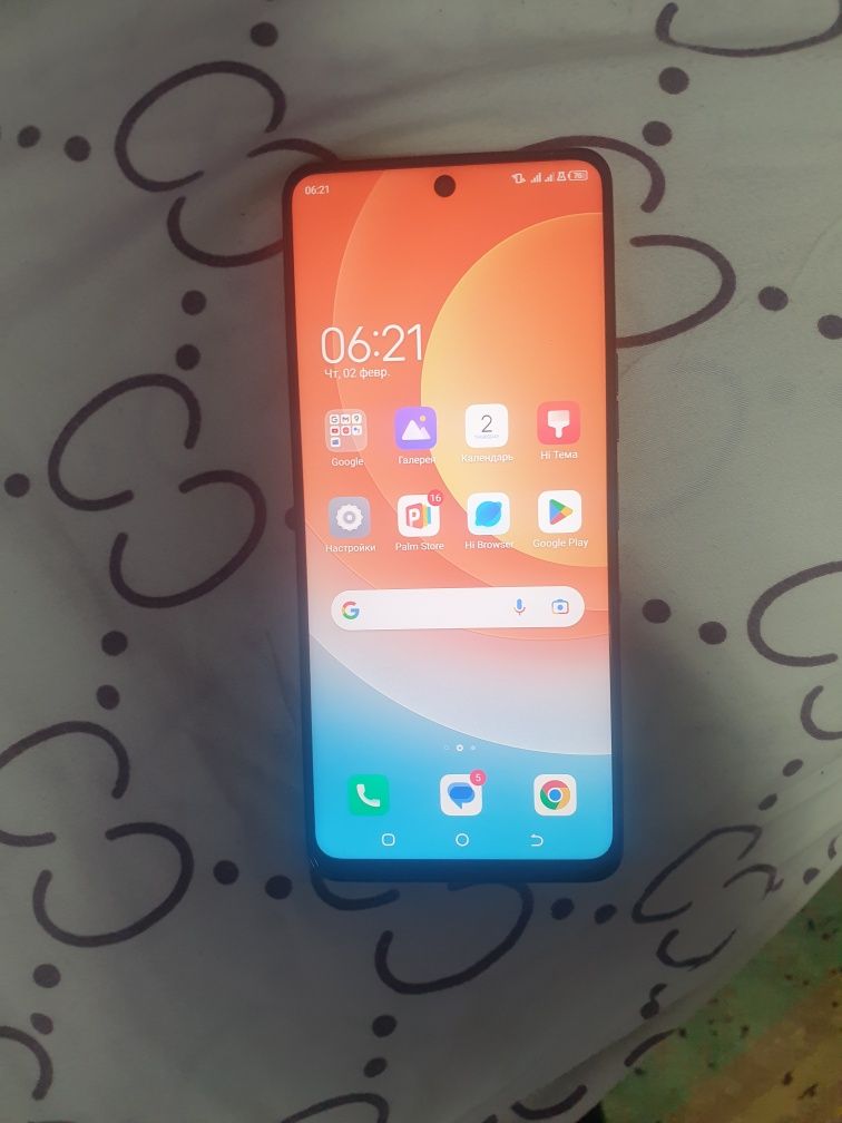 Tecno CAMON telefon