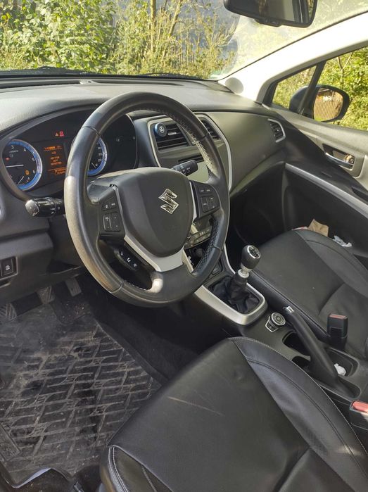 Suzuki SX4 S-Cross 2014 1.6 Diesel, Allgrip 4x4