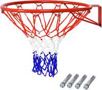 Cos basket fier metalic full size profesional backetball rim net hoop