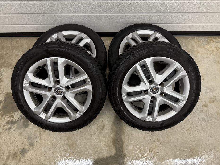 Roti iarna Renault Megane 4 pe 16’