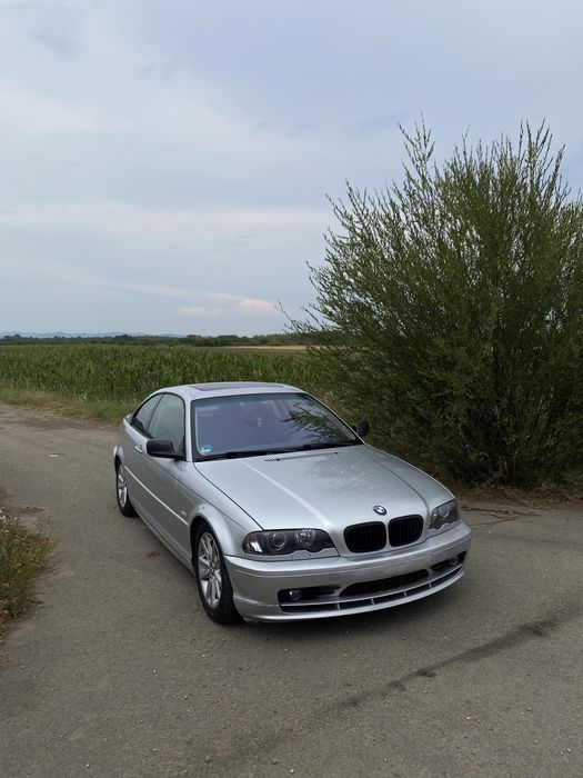 E46 Coupe 2.0 - Gaz
