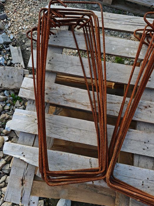 бигли за фундамент, арматура