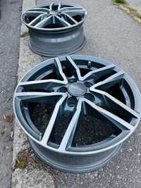 Jante Volkswagen 16”, Graphit, 2 bucăți