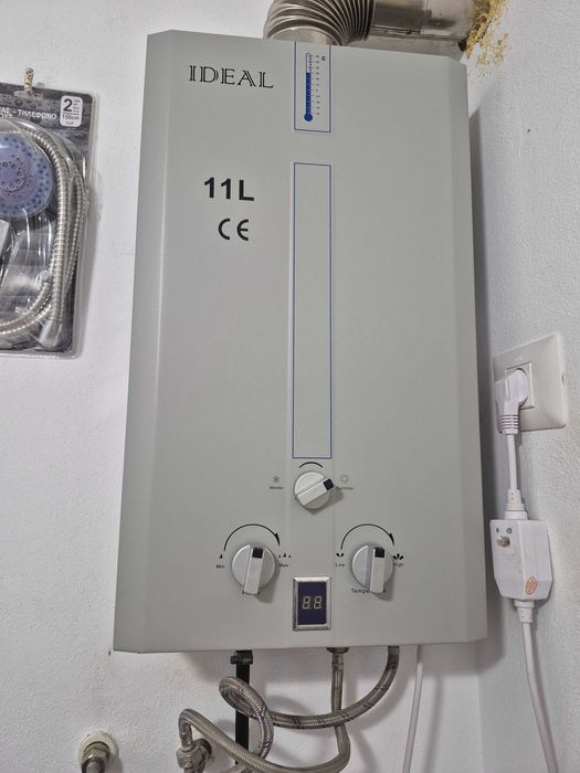 Vand incalzitor de apa instant!