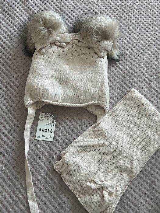 Шапка для девочки