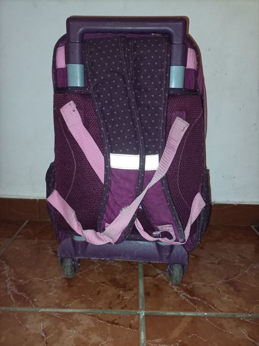 Troler/ghiozdan pentru scoala