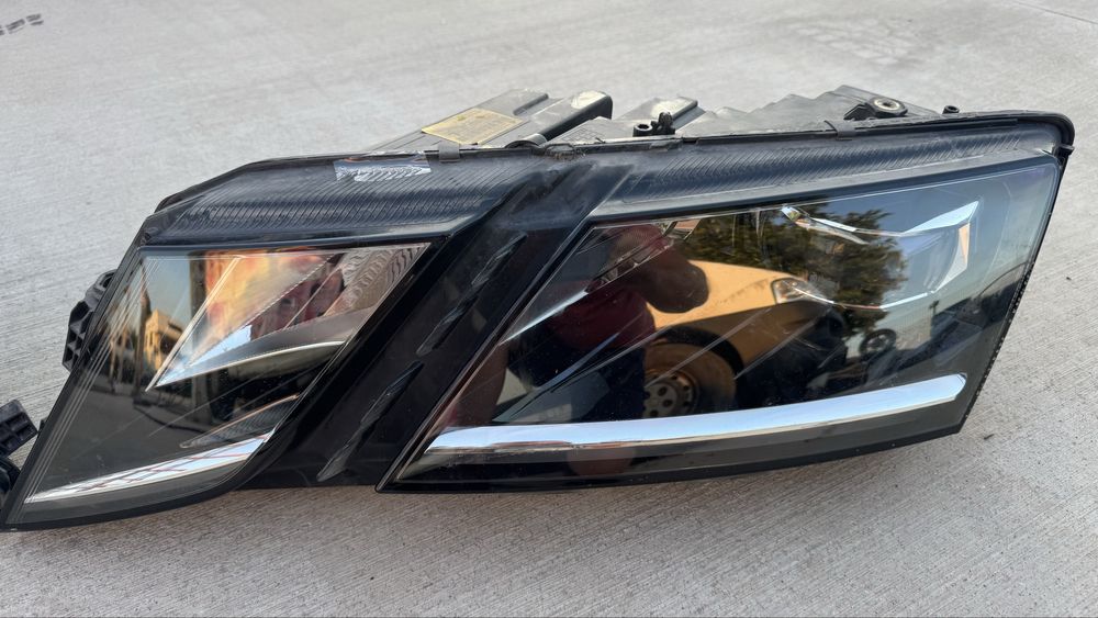 Фар фарове Шкода Октавия 3,far farove Skoda Oktavia 3