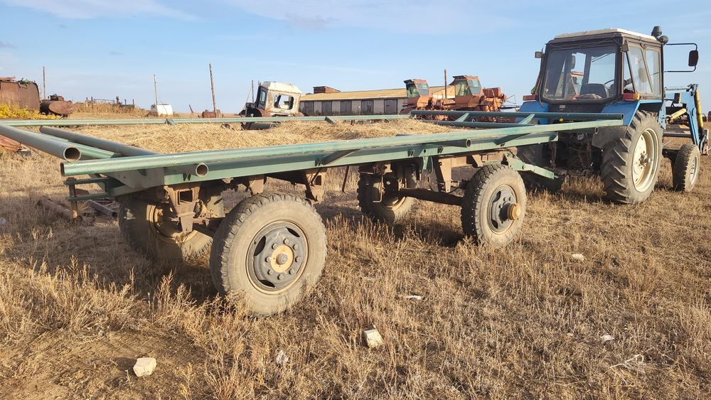 Прицеп зиловский