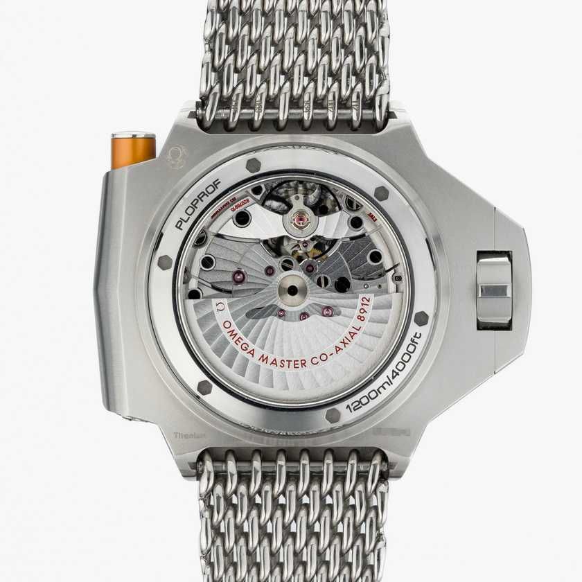 OMEGA Seamaster Ploprof Titanium Grey 1200 M