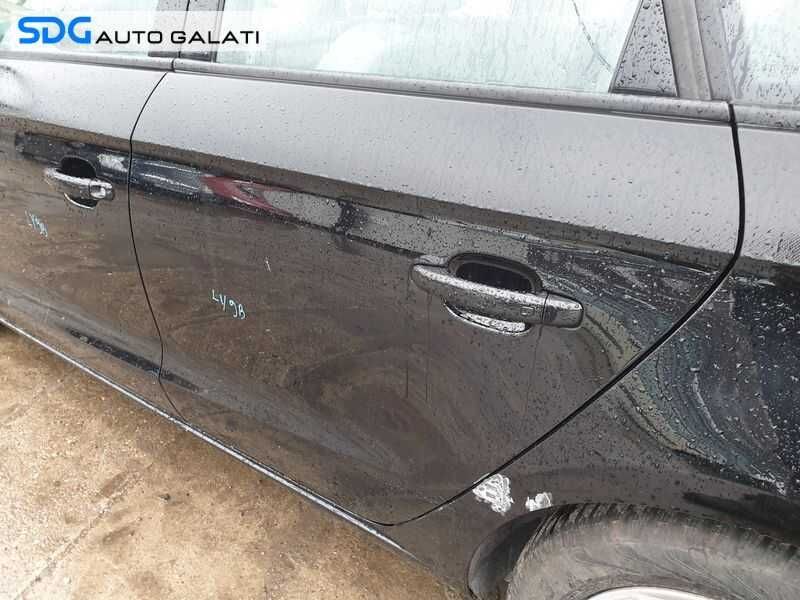 Usa Usi Portiera Portiere Stanga Spate Dezechipata Audi A1 2010 - 2018 Culoare LY9B
