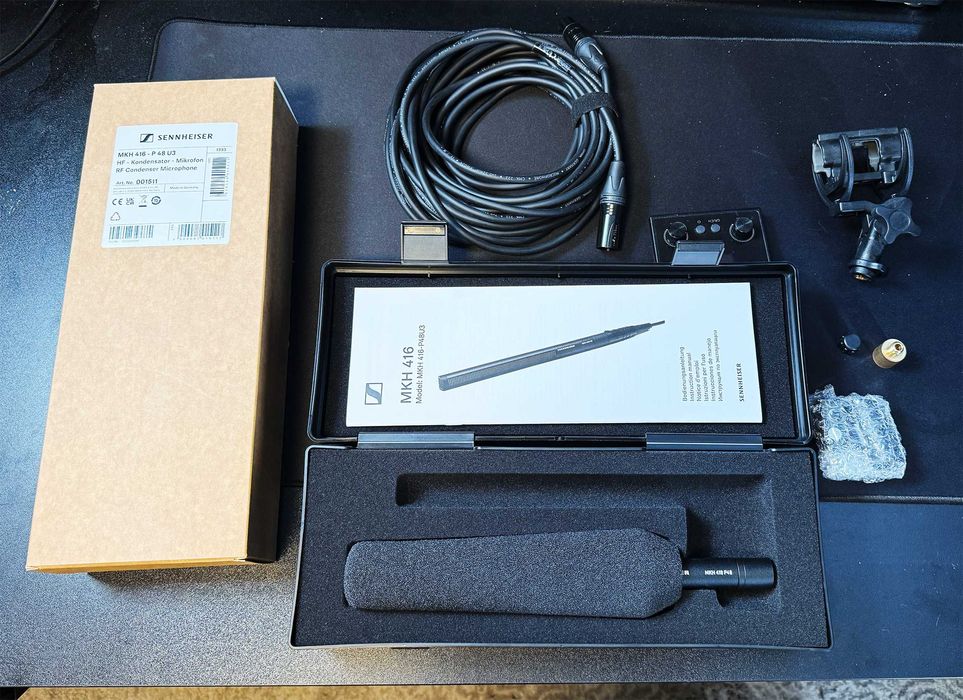 Sennheiser MKH 416 – Microfon shotgun profesional