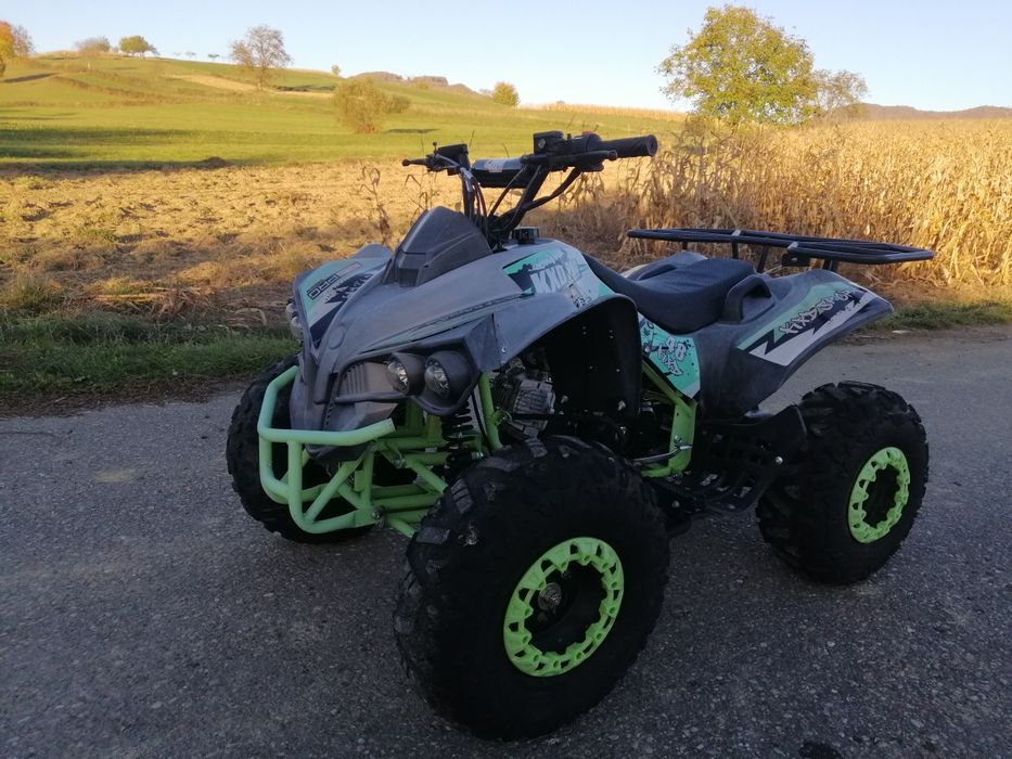 Atv 125cc 4t cu automat 3 viteze și masalier
