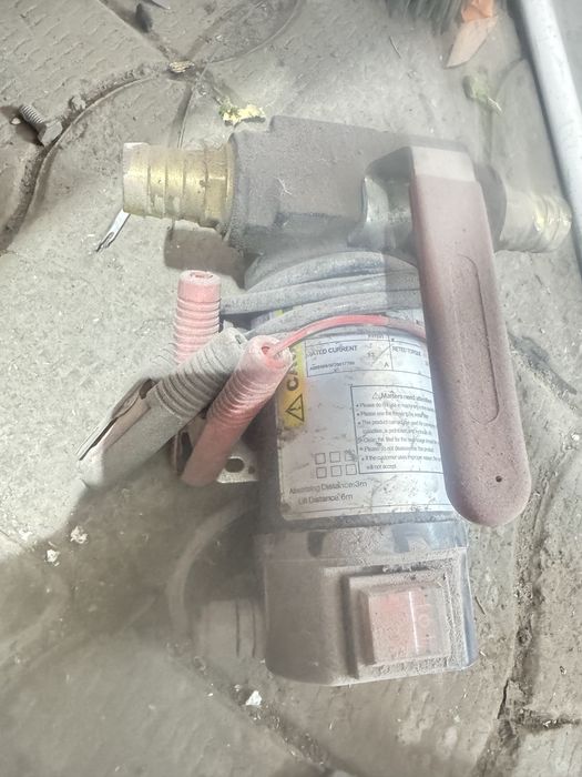 Насос для топлива 24в