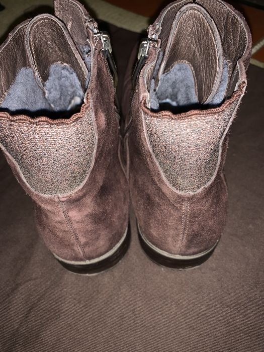 Мужские зимние ботинки.