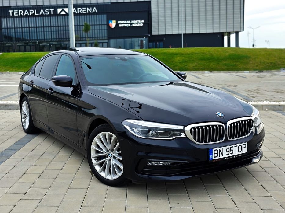 BMW 540i Individual  xDRIVE / Masaj in scaune / Trapa / Clima 4 zone