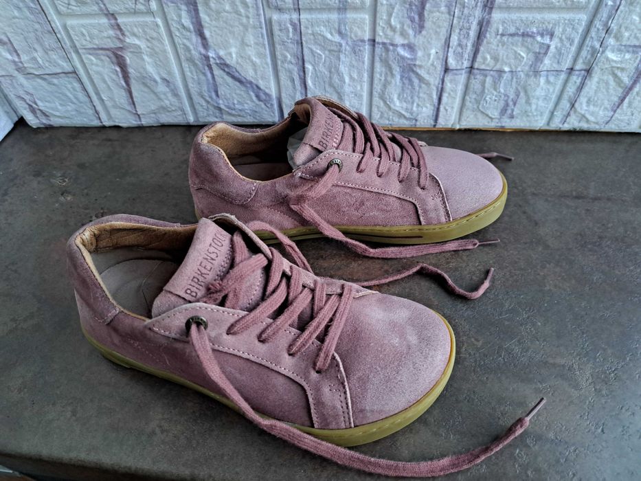 детски кожени обувки,маратонки за момиче,кецове,номер32,BIRKENSTOCK