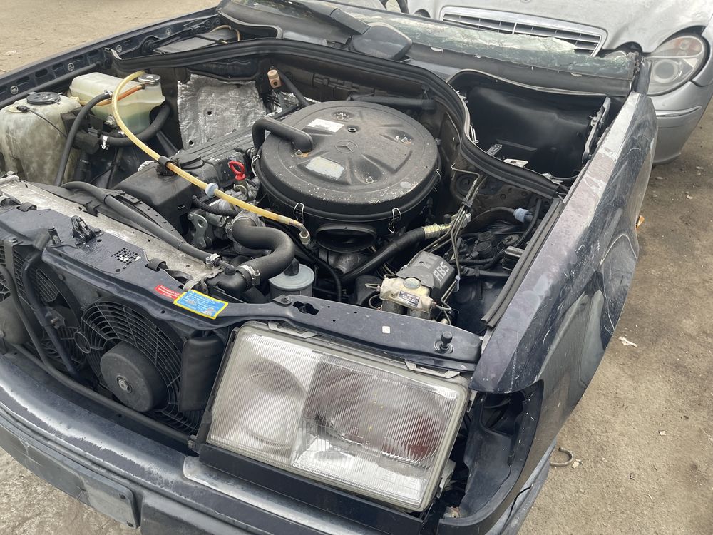W124 M103 матор авторазбор мерседес контрактный двигатель акпп бу