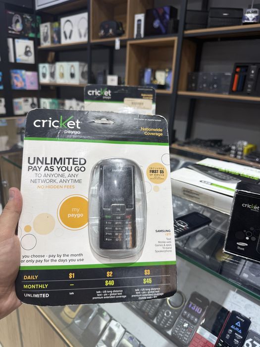 Perfectum ORiginal 100% Samsung Criket