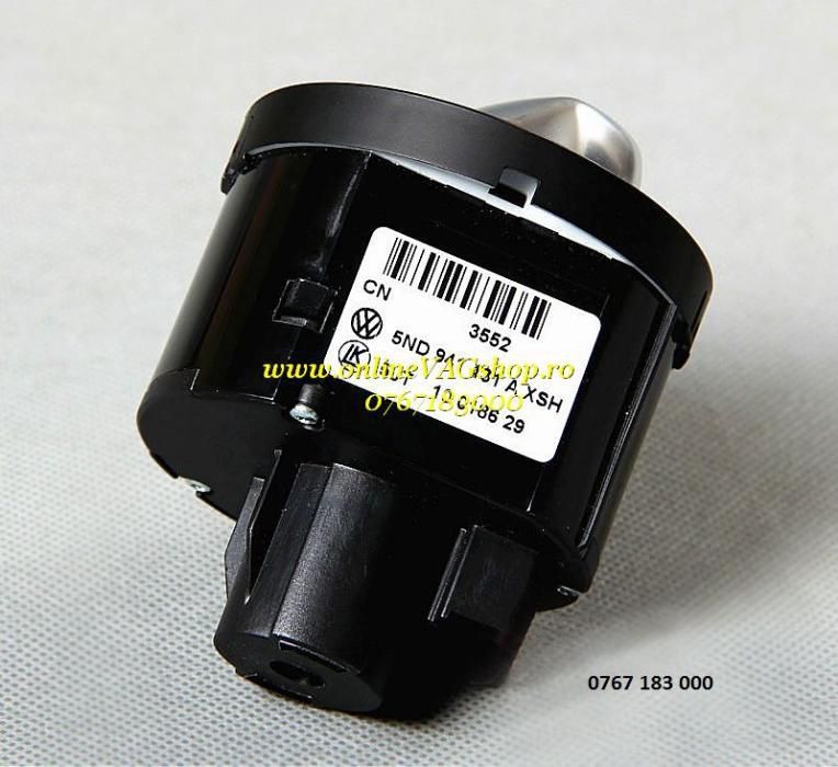 Bloc lumini, Comutator de lumini Crom pt Volkswagen