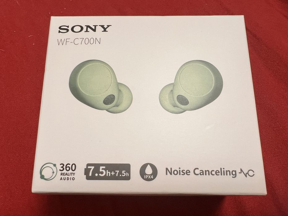 Casti wireless tip Sony Buds wf-c700n - sigilat