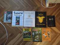 3 бр.- книги- Пловдивски Футбол и 5 бр. списания.